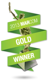 2013 MarCom Gold Award Winner
